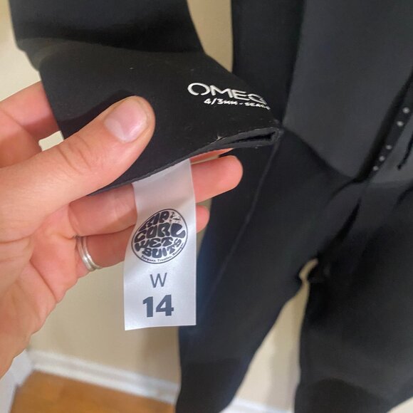 Rip Curl 4/3 Omega Back Zip Wetsuit - Picture 2 of 3